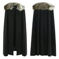 thumbnail image 1 of Cape Cape pour Hommes et Femmes - pour Événements de Jeu de Rôle et Déguisements, 1 of 7
