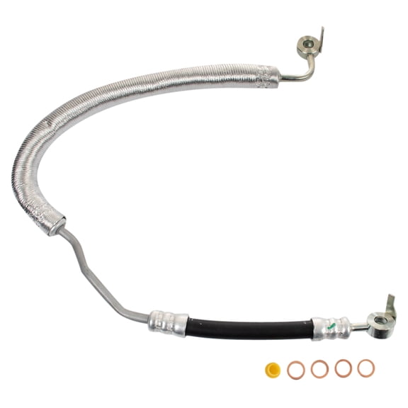 TRQ Power Steering Pressure Line Hose Assembly Fits 07-10 Ford Edge Lincoln MKX PSA36834