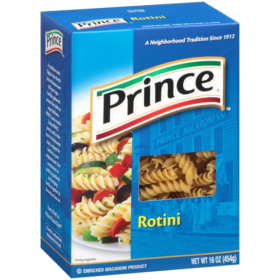 Princeî Rotini Pasta 16 oz. Box