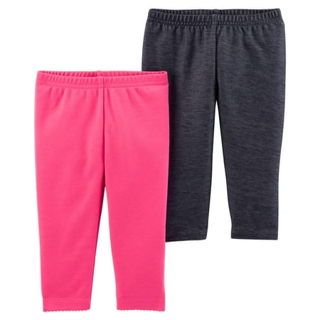 Child Of Mine By Carter's Pants, 2-pack (Baby (Best Girls In Yoga Pants)