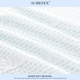 thumbnail image 4 of Subrtex Washable and Removable Zippered Protective Mattress Topper Cover (4", Full), 4 of 7