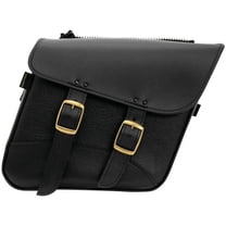 Willie & Max Luggage 59588-08 Brass Monkey Slant Saddlebags