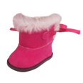 thumbnail image 2 of 1 Par de Botas de Invierno de Moda de 18 Pulgadas, de Bebé de 43 Cm, Muñeca Americana de 18 Pulgadas, Navidad Hugo Botas de muñecas americanas, 2 of 10