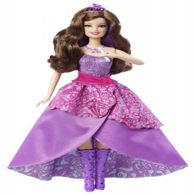 Barbie: The Princess and the Popstar 2-in-1 Doll, Kiera Doll - Walmart ...