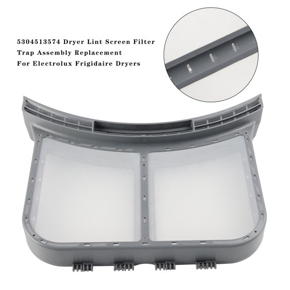 5304513574 Dryer Lint Screen Filter Trap For Electrolux Frigidaire Dryers