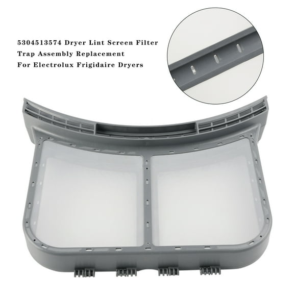 5304513574 Dryer Lint Screen Filter Trap For Electrolux Frigidaire Dryers