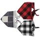 thumbnail image 3 of 3 pañuelos para perros bufanda para el cuello del perro pañuelo de algodón babero triangular estilo a rayas ropa para mascotas pañuelo collar de saliva para gatos ANGGREK  Otros, 3 of 8