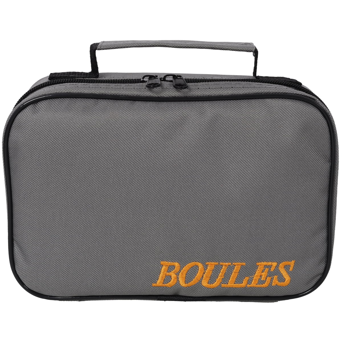 ZHICHUN Boules Set Large Action Game for Outdoor Beach Lawn Backyard Family Party Games for Adults Gray Steel
