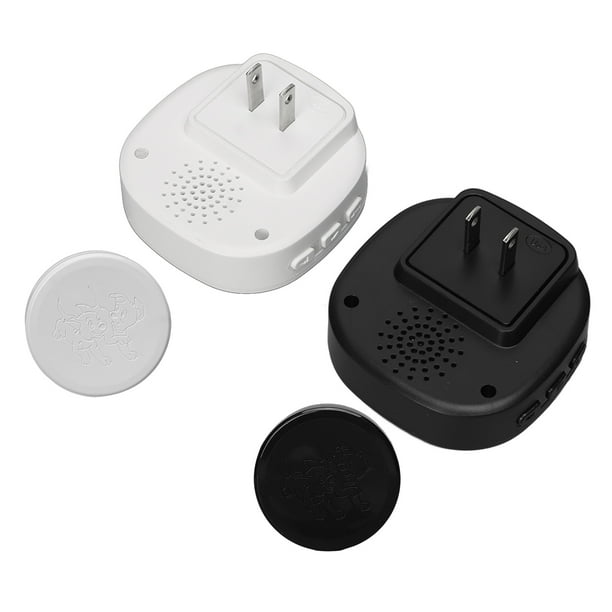 Timbre Para Perro, Instalación Sencilla, 5 Niveles De Volumen, Timbre Para Perro, Enchufe Estadounidense De 100-240V Para Puerta Corredera
