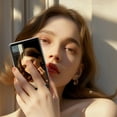 thumbnail image 3 of Phone Vlog Selfie Screen, Easy To Install Selfie Mirror 1136x640 Resolution  for Travel Daily, 3 of 7