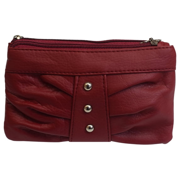 Womens Genuine Leather Fashion Small Purse Handbag Coin Wallet Ladies
