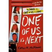 ONE OF US IS LYING: One of Us Is Next : The Sequel to One of Us Is Lying (Hardcover)
