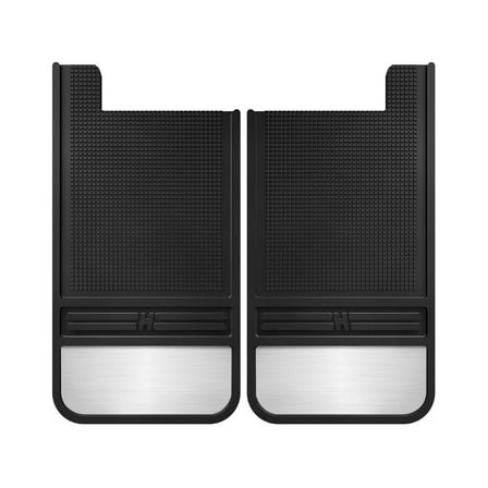 Husky Liners MudDog Rear Mud Flap 12 in Black