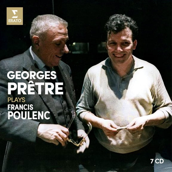 Georges Pretre - Plays Francis Poulenc - Music & Performance - CD