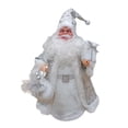 thumbnail image 1 of LUVCLS Decoración para la parte superior del árbol de Navidad de Papá Noel, gran decoración navideña de Papá Noel para el árbol, adorno para la parte superior del árbol de Navidad, decoración de Pap, 1 of 7