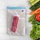thumbnail image 3 of Bolsas de Compresión Al Vacío para Alimentos (5 Unidades) | Bolsas Reutilizables de Pe/Pa para Almacenamiento Alimentario con Doble Cierre | Área Transparente para Notas | Mantiene La Carne, El Maris, 3 of 5