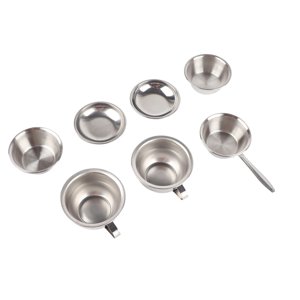 Enfants Cuisine Ustensiles de cuisine Set Safe Acier inoxydable Jouets pratiques Cadeau Garçons Filles
