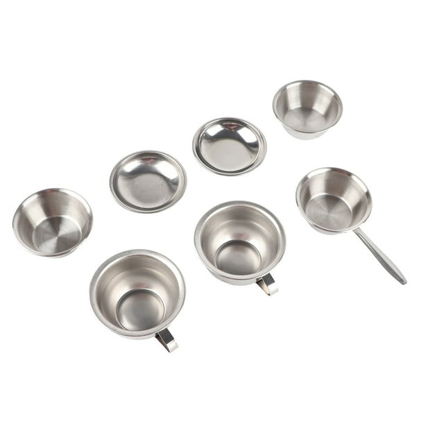 Set 25PCS Juguetes De Cocina Utensilios De Cocina De Acero Inoxidable Utensilios De Cocina Pan Toys Set Para Niños