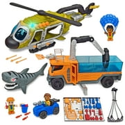 Kid Connection Shark Mission Play Set, 52 Pieces