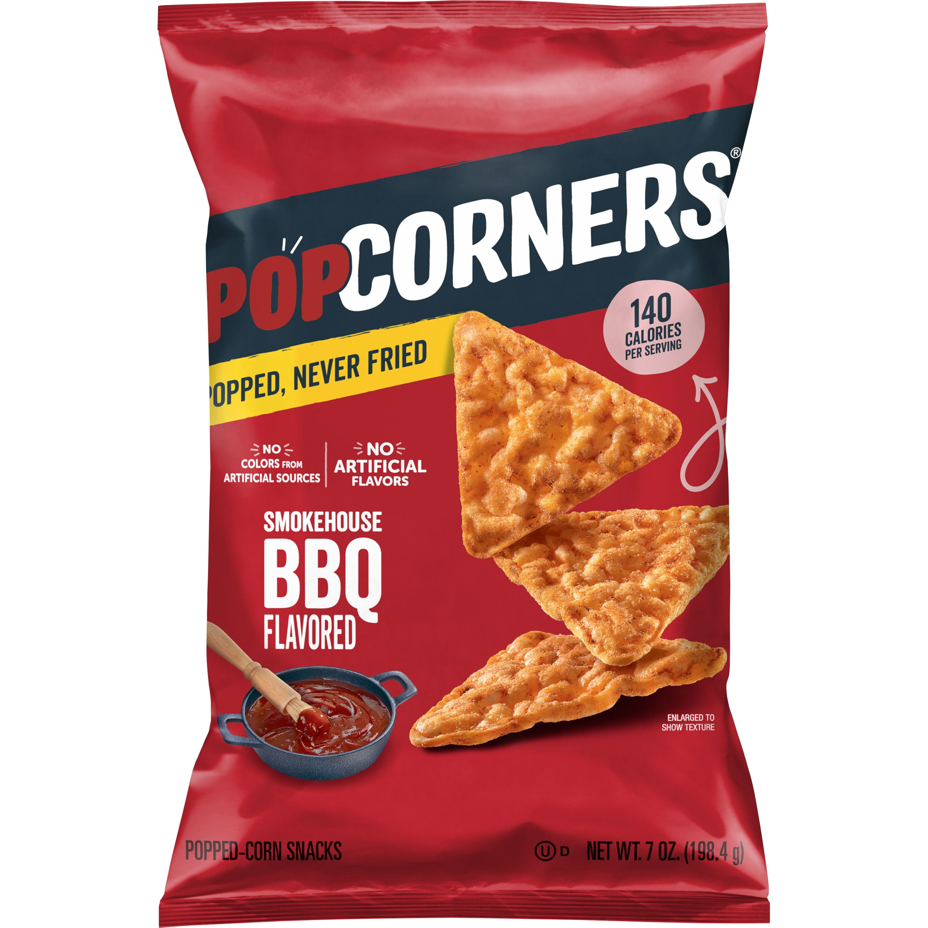 Popcorners Salty Sea Salt Crispy Healthy Chips, Sweet Chili Gluten