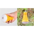 thumbnail image 3 of Camping Light Waterproof Lightweight Magnetic Strong Light Range Large Capacity Hanging Lamp Durable Large Capacity Battery Lanterns Outdoor Orange, 3 of 9