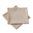 thumbnail image 2 of Home Soft Things Milliken Plush Throw Pillow Covers 2 Piece Set - Oatmeal - 14" x 26", 2 of 4