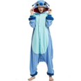 thumbnail image 2 of Stitch Pijama Anime Cartoon Ropa de dormir Traje Mono-1, 2 of 4