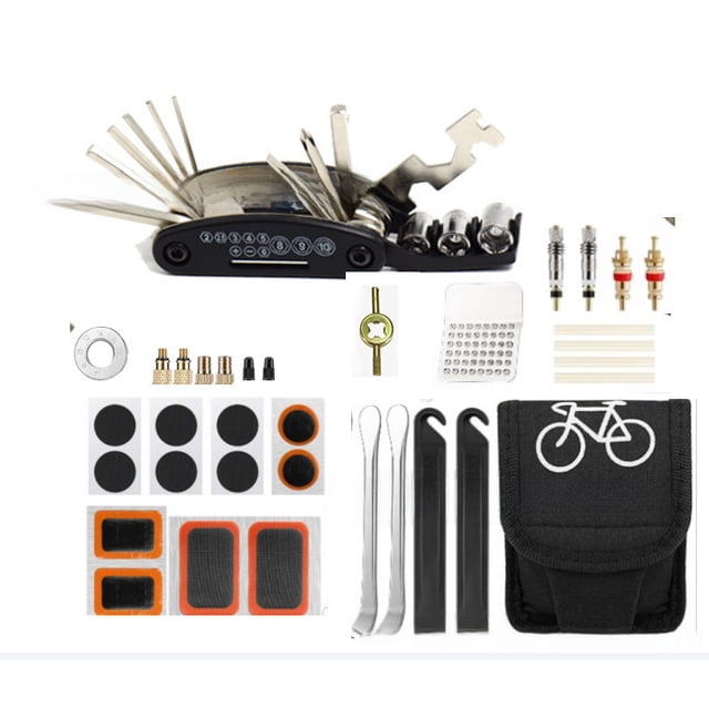 Customizable Mountain Bike Repair Tool Kit Set - Export-Quality Stainless Steel Wrenches & for Wholesale Distribution, Global Sales Network Accessible, Durable & Corrosion-Resistant Bicycle