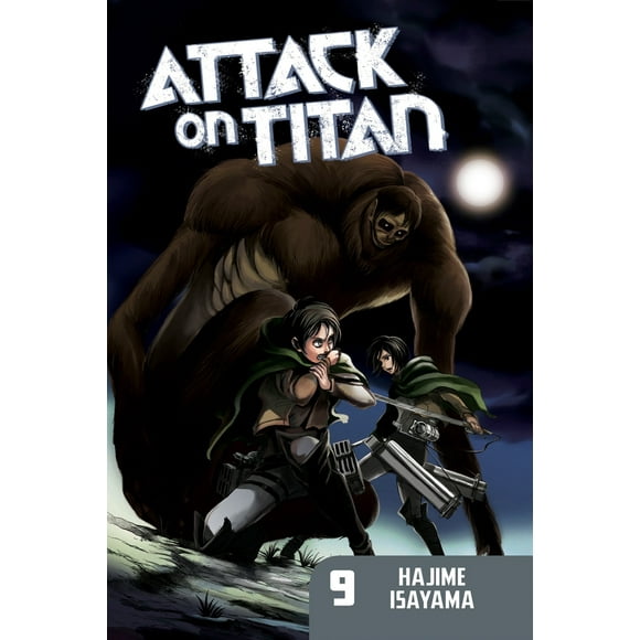 Pre-Owned Attack on Titan, Vol. 9 (Paperback) 1612625487 9781612625485