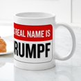 thumbnail image 5 of CafePress - His Real Name Is Drumpf Mugs - 11 oz Ceramic Mug - Novelty Coffee Tea Cup, 5 of 6