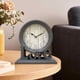 thumbnail image 1 of Reloj de Mesa Perfecl Digital Gris Reloj de Pared Silencioso, 1 of 8