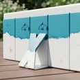 thumbnail image 3 of twisto Foldable Pool Sturdy Support Foldable Toddler Pool Large Capacity Outdoor Play Gear for Babies, Garden, 3 of 10