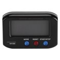thumbnail image 1 of Lojalitet Reloj despertador digital con pantalla LCD portátil con función de repetición y retroiluminación, mesa, escritorio, decoración del coche (negro), 1 of 3