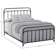 thumbnail image 2 of I Home Furnishings Shelby Complete Full Bed In A Box, 2 of 2