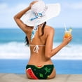 thumbnail image 5 of Watermelon Swimming Suits Women Bikini Sets, Detachable Sponge, Adjustable Strap, Two-Pack - Ideal for Beach and Pool Parties, 5 of 6