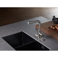 thumbnail image 2 of Kingston Brass LS2718DL Concord Single-Handle 1-Hole Deck Mount Pull-Out Sprayer Kitchen Faucet in Brushed Nickel, 2 of 5