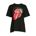 Rolling Stones Women's Oversized Band Tee