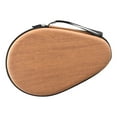 thumbnail image 1 of serony Multifunction Table Tennis Racket Case Reusable Durable for Outdoor Training Brown, 1 of 9