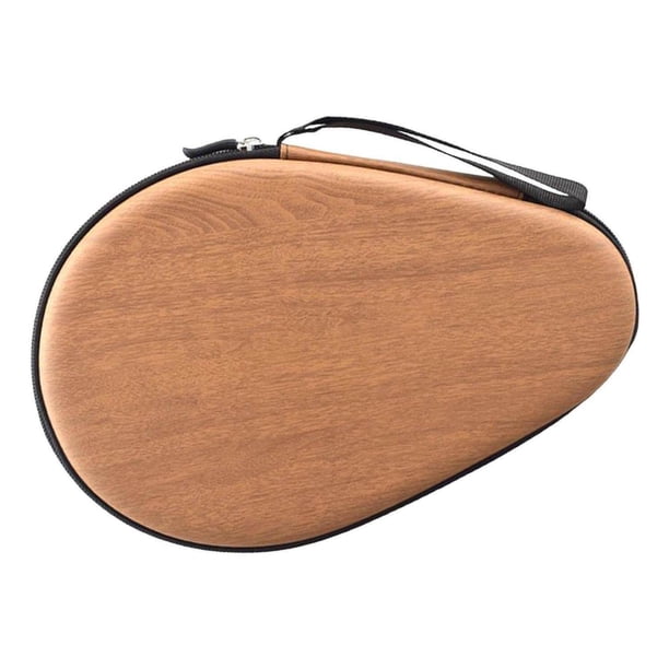 kkrrammii Étui de protection rigide pour raquette de tennis de table, pagaie de ping-pong, sac de rangement en forme de gourde pour raquettes de tennis de table, accessoires de sport, rouge et kkrrammii Étui de protection rigide pour raquette de tennis de table, pagaie de ping-pong, sac de rangement en forme de gourde pour raquettes de tennis de table, accessoires de sport, rouge et