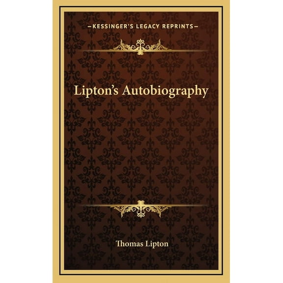 Lipton's Autobiography (Hardcover)