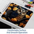 thumbnail image 6 of Owl Printed Square Gaming Mouse Pad, 8.3x9.8 Inch Non-Slip Rubber Bottom Mousepad for Office and Gaming, 6 of 6