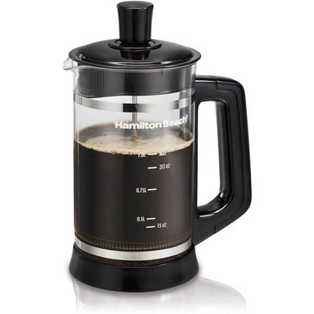 Hamilton Beach French Press with Cocoa Attachment | Model# (Best Rated French Press)