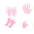 thumbnail image 6 of EHJRE Silicone Gloves and Socks for Women ,SPA Lightweight, Practical for Hands Feet Care, Hands Care Heels Care for Winter, 6 of 8
