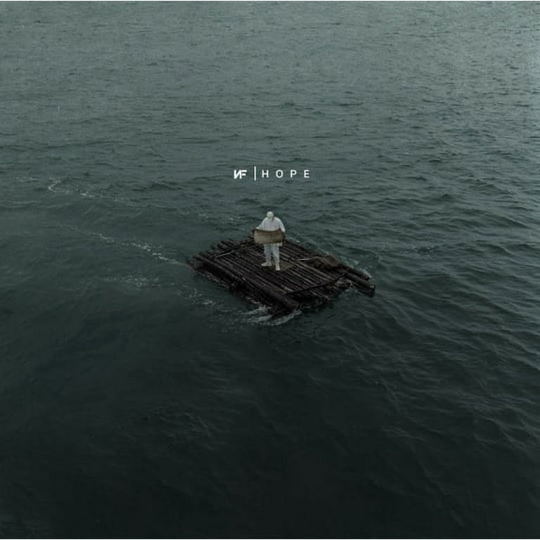 NF - 'Hope' Album - Limited Edition White Vinyl 2LP - Walmart.com