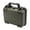 Green.., variant on Compact High Strength ABS Waterproof Dustproof Engineering Tool Case Including Portable Handle and Organized Storage Compartments for Field Use