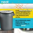 thumbnail image 6 of Neat - Drawstring Trash Bags, 50% Recycled, 30 Gallon, 1.1 Mil 40"x33", Black & White, 25 Count, 6 of 8