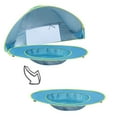 thumbnail image 4 of Monobeach Baby Beach Tent Pop Up Portable Shade Pool UV Protection Sun Shelter for Infant, 4 of 9
