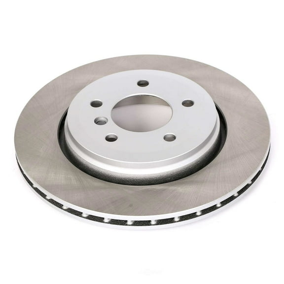 PowerStop EBR654SCR PowerStop - Rear Semi-Coated Rotor