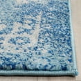 thumbnail image 6 of Hawthorne Collection 8' X 10' Power Loomed Rug in Blue and Ivory, 6 of 7