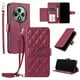 thumbnail image 1 of Funda tipo billetera GANGXUN para OPPO Reno 12F – Tapa abatible con correa para mujer, 1 of 5